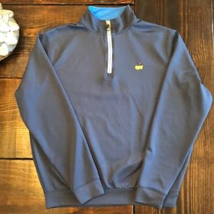 The Masters 1/4 Zip Golf Pullover